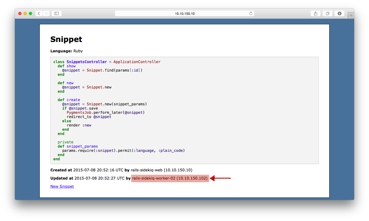 Datas processed