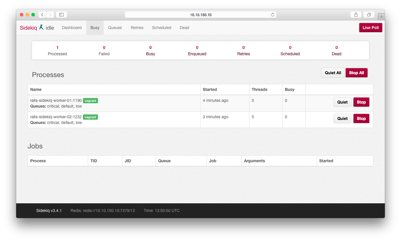 Sidekiq admin